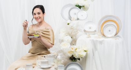 Ide Hampers Natal dan Tahun Baru dari ZEN Tableware X Chelsea Islan