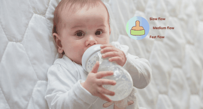 Moms, Ini Cara Tepat Memilih Ukuran Dot Bayi Sesuai Umur