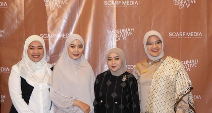 Rayakan Kreativitas Muslimah, Scarf Media Hadirkan Muslimah Creative Day 2025