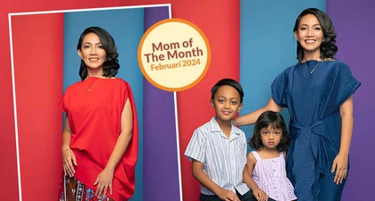 Mom of the Month: Pritta Tyas, M.Psi, Psikolog