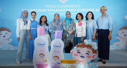 Tampil dengan Wajah Baru, Cussons Baby Luncurkan Inisiatif #CussonsMOMen