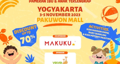 Perdana! Siap-siap Belanja Keperluan Ibu dan Anak di MB Fair Yogyakarta!