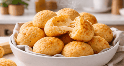 Resep Brazilian Cheese Bread, Roti Keju Gurih Khas Brasil yang Mudah Dibuat