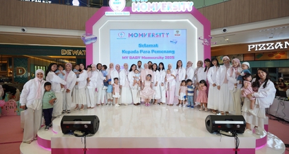MY BABY Momversity 2025 Ajak Ibu Indonesia Bangun Generasi Luar Biasa