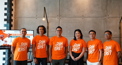 Tingkatkan Literasi di Papua, Wahana Visi Indonesia Ajak Korporasi dan Pelari dalam Run for The East