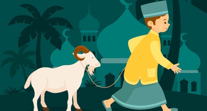 Begini Cara Jelaskan Makna Iduladha kepada Anak