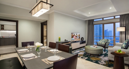 Family Friendly Serviced Apartment di Jakarta untuk Staycation Keluarga