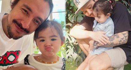 Family Man, Ini Potret Kedekatan Musisi Indonesia dengan Buah Hatinya