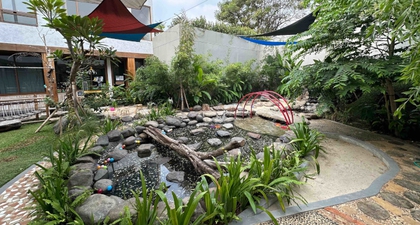 Resmi Dibuka, Sekolah Alam Atelier Jakarta Usung Pendidikan Berbasis Alam