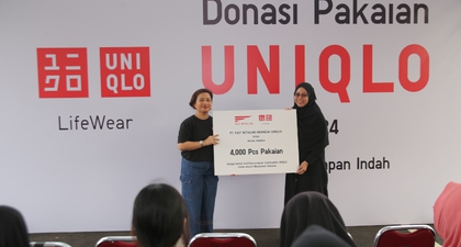 UNIQLO Donasikan 4.000 Pakaian untuk Masyarakat Bekasi dan Sekitarnya