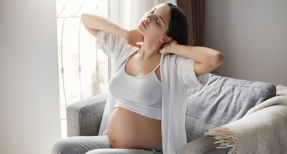 Cara Mengatasi Tenggorokan Panas saat Hamil Tua