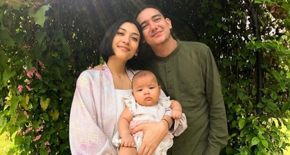 Baru Jadi Orang Tua, Ini Potret Keluarga Adipati Dolken dan Canti Tachril