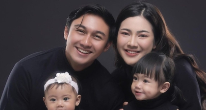 Potret Bahagia Keluarga Felicya Angelista dan Caesar Hito