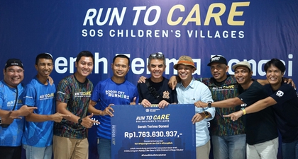 Run to Care JKT150KM 2025 Kumpulkan Donasi untuk Pengasuhan Terbaik Anak-anak Indonesia