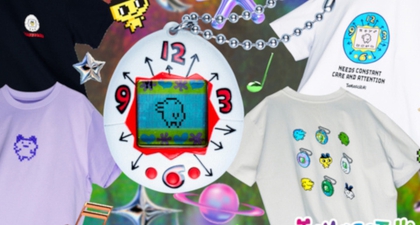 UNIQLO Rayakan 30 Tahun Tamagotchi dengan Koleksi UT Nostalgia dan Mainan Tamagotchi