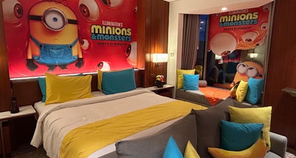 Minions &amp; Monsters in Town, Staycation Seru di Tengah Kota Jakarta