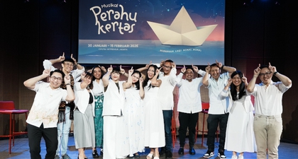 Musikal Perahu Kertas Ajak Penonton Hidupkan Lagi Mimpi-Mimpi