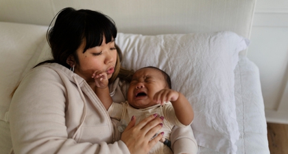 Ini Dampak Psikologis Anak yang Sering Menangis