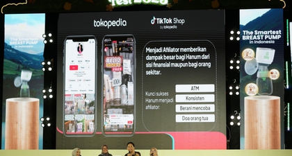 Tokopedia dan TikTok Shop Berdayakan Komunitas Para Ibu lewat Program Afiliasi