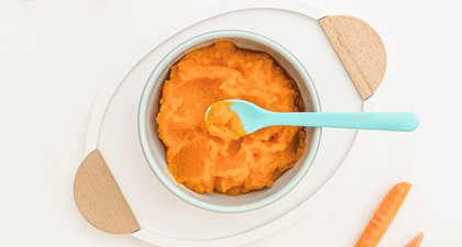 Resep MPASI Bubur Nasi Wortel untuk Bayi Usia 6 Bulan