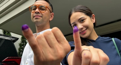 Anti Golput, Ini Potret Para Artis yang Nyoblos di Pemilu 2024