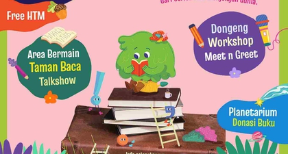 Event : Gramedia Festival Literasi Anak - Rimba Kata