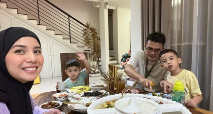 Keseruan Momen Buka Puasa Para Selebriti