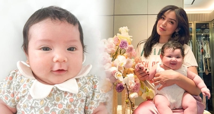 Mirip Boneka, Ini Potret Menggemaskan Hagia Alyara Verhaag, Putri Jessica Iskandar