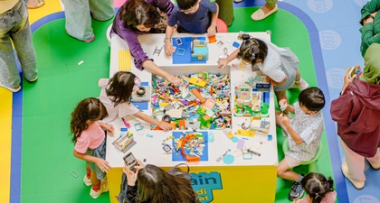 Nikmati Liburan Sekolah Bersama Keluarga, Main dan Jadi Hebat di LEGO Playground