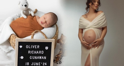 Potret Perjalanan Kehamilan Hingga Melahirkan Pamela Bowie