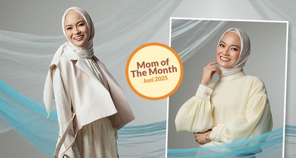 Mom of the Month: dr. Ratu Abigail Audity, B.Med.Sc, M.Si