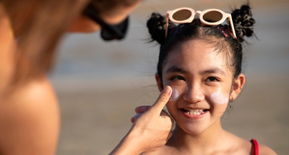 Rekomendasi Sunscreen untuk Lindungi Kulit Anak dari Paparan Matahari