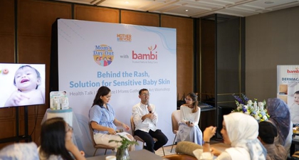 Mom's Day Out with Bambi Baby: Bahas Tuntas Kulit Sensitif Si Kecil