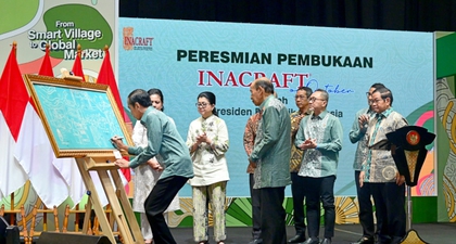 Dibuka Jokowi, Pameran UMKM INACRAFT on October Hadir di JCC