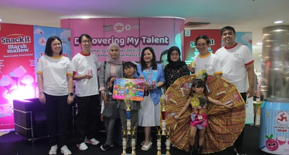 The Rising Kids 2023 Dukung Pengembangan Potensi Anak Indonesia