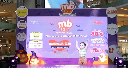 MB Fair Jakarta 2 is Back to Gandaria City, Ini Keseruannya, Moms!