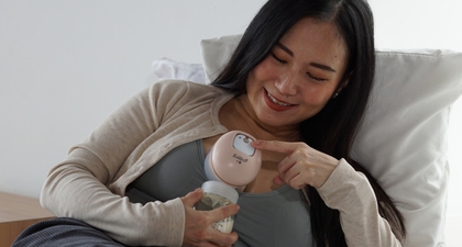 Memompa ASI Haruslah dalam Posisi Nyaman, Kini Bisa Sambil Bersandar