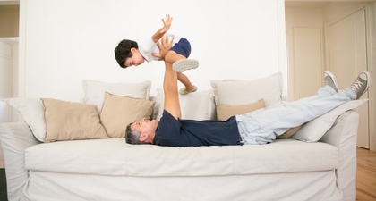 Penting! Ini Peran Ayah dalam Tumbuh Kembang Anak