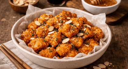 Resep Korean Honey Butter Chicken untuk Menu Spesial Keluarga