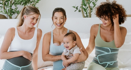 Cegah Nyeri Punggung saat Hamil dengan Jaga Postur Tubuh dan Pakai Korset