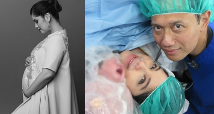 Potret Bahagia Annisa Pohan dan AHY Sambut Kelahiran Anak Kedua