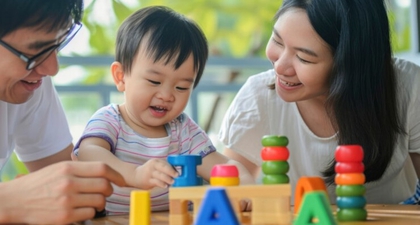 5 Pilihan Mainan Terbaik untuk Stimulasi Motorik Bayi