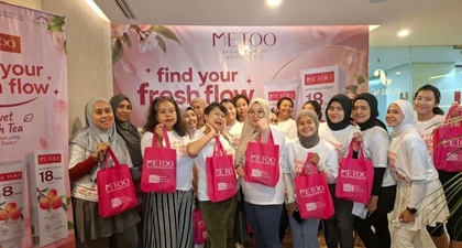 Sensasi Baru Pasta Gigi dengan Aroma Velvet Peach Tea dan Kesegaran Tahan Lama