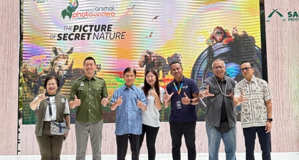 Menjelajahi "The Picture of Secret Nature": Roadshow IAPVC 2025 di Taman Safari Bogor