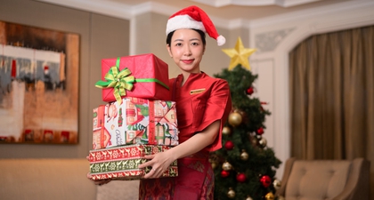 Shangri-La Jakarta Hadirkan A Dazzling Christmas, Pesona Natal Penuh Kesan