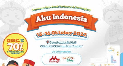 Get Ready, Moms! MB Fair Jakarta Siap Digelar di Jakarta Convention Center