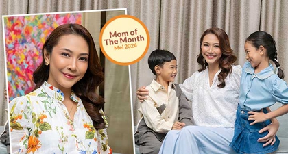 Mom of the Month: Dea Lestari