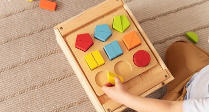 5 Rekomendasi Mainan Edukatif Bahan Kayu untuk Anak