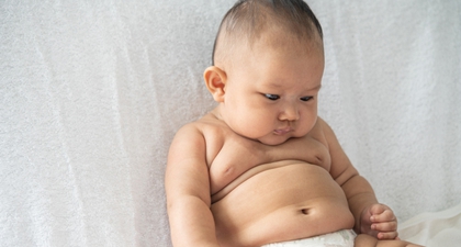 Tips Menurunkan Berat Badan Bayi yang Berlebihan