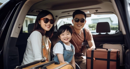 Tips Mudik dengan Bayi Naik Mobil agar Tetap Nyaman dan Tenang